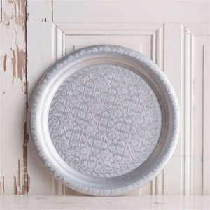 ETCHED MOROCCAN TRAY