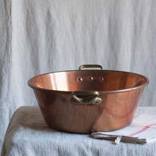 Load image into Gallery viewer, VINTAGE COPPER JAM POT
