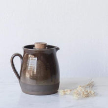 Load image into Gallery viewer, VINTAGE STONEWARE PITCHER