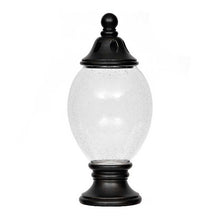 Load image into Gallery viewer, Bronze Bubble Glass Potpourri Jar