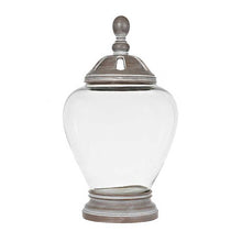 Load image into Gallery viewer, Gray Washed Majestic Potpourri Jar