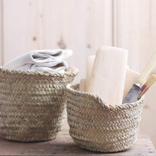 Load image into Gallery viewer, PAIR OF LITTLE MOROCCAN BASKETS