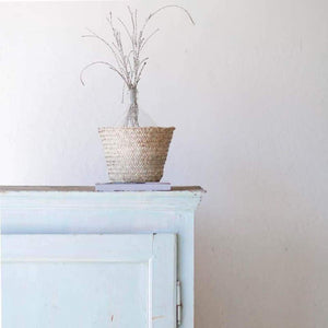 PAIR OF LITTLE MOROCCAN BASKETS
