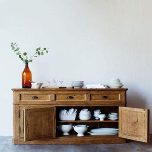 RECLAIMED WOOD DINING CLOSET