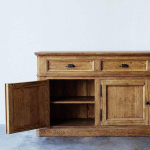 RECLAIMED WOOD DINING CLOSET