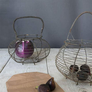 VINTAGE EGG BASKET