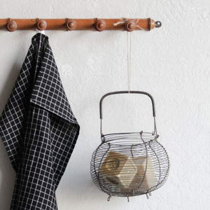 VINTAGE EGG BASKET