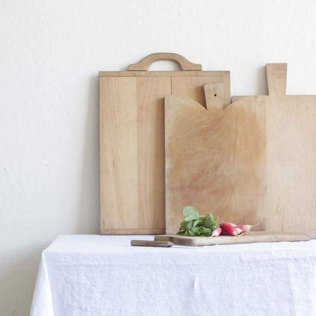 PACK VINTAGE FRENCH BREAD BOARD
