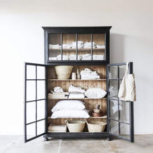 Load image into Gallery viewer, VINTAGE GLASS FRONT CABINET