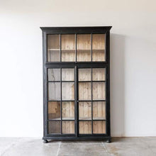 Load image into Gallery viewer, VINTAGE GLASS FRONT CABINET