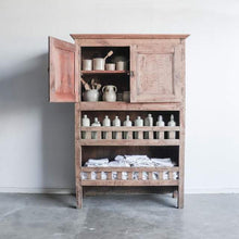 Load image into Gallery viewer, VINTAGE KITCHEN CABINET