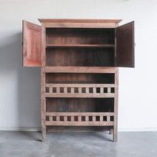 Load image into Gallery viewer, VINTAGE KITCHEN CABINET